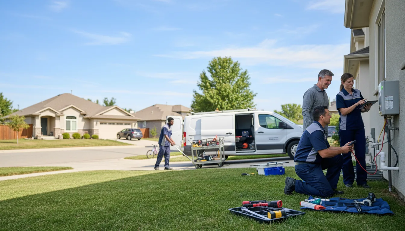Professional Tankless Water Heater Maintenance in Keller, WA